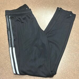 black adidas sweats